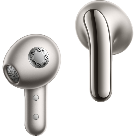 Беспроводные наушники Xiaomi Buds 5 Titan Gray, Основной цвет наушников: Серые, изображение 4 - GOODMi