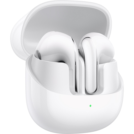 Беспроводные наушники Xiaomi Buds 5 Ceramic White, Основной цвет наушников: Белые, изображение 2 - GOODMi