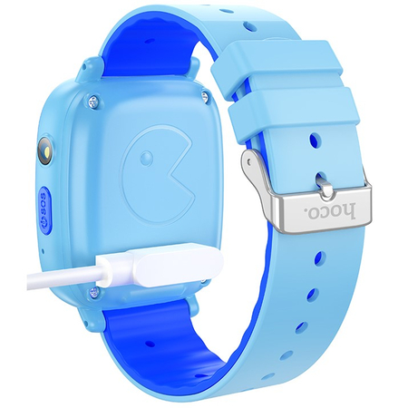 Умные часы HOCO Y100 Blue, Цвет, заявленный производителем: Blue, изображение 2 - GOODMi