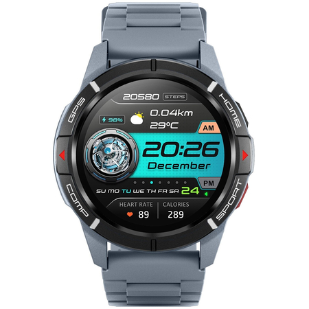 Часы Mibro Watch GS Active (XPAW016) Gray, Цвет, заявленный производителем: Grey - GOODMi