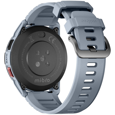 Часы Mibro Watch GS Active (XPAW016) Gray, Цвет, заявленный производителем: Grey, изображение 4 - GOODMi