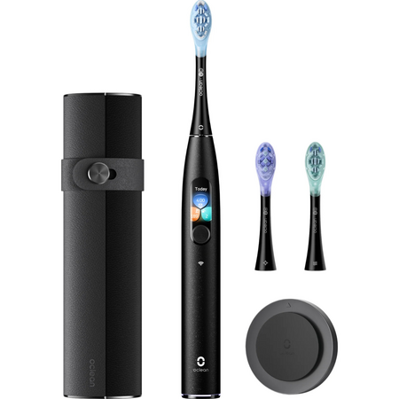 Зубная щетка Oclean X Ultra Set Black, Цвет: Черный, изображение 8 - GOODMi