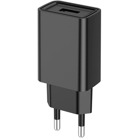 Сетевое зарядное устройство Borofone BA68A USB (2.1A) + кабель Type-C Черный, Цвет: Черный - GOODMi