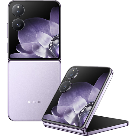 Смартфон Xiaomi MIX Flip 12/512Gb Purple, Оперативная память: 12 Гб, Цвет: Purple / Фиолетовый, Встроенная память: 512 Гб - GOODMi