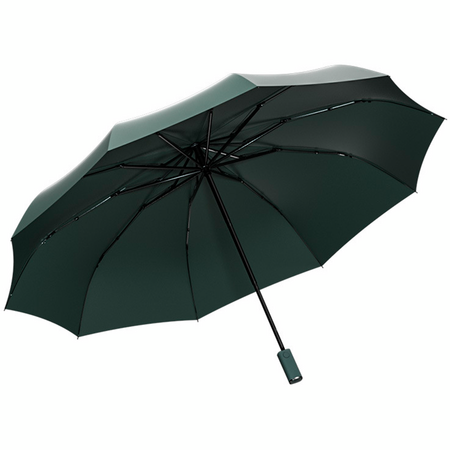 Зонт Zuodu Full Automatic Umbrella Led Green, изображение 2 - GOODMi