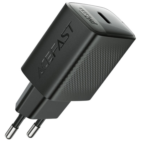 Сетевой адаптер ACEFAST A104 GaN 25W (USB-C) Black, изображение 2 - GOODMi