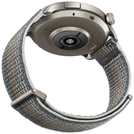 Ремешок для Amazfit Balance Gray, Основной цвет: Серый, изображение 2 - GOODMi