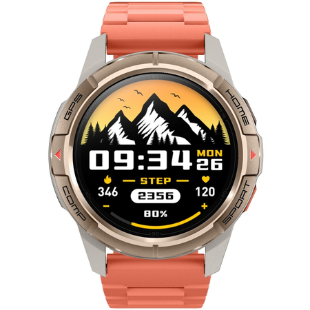 Часы Mibro Watch GS Active (XPAW016) Gold, Цвет, заявленный производителем: Orange - GOODMi