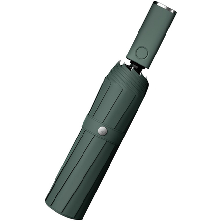 Зонт Zuodu Full Automatic Umbrella Led Green, изображение 3 - GOODMi