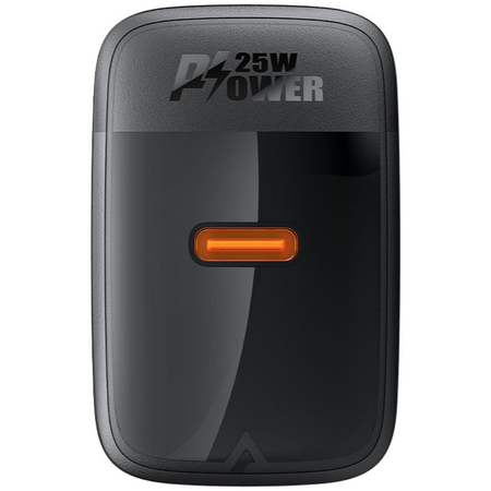 Сетевой адаптер ACEFAST A104 GaN 25W (USB-C) Black, изображение 3 - GOODMi