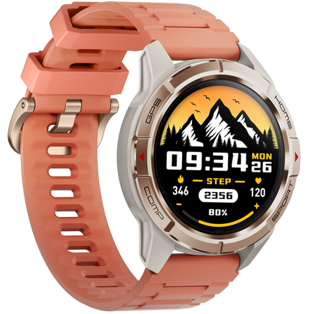 Часы Mibro Watch GS Active (XPAW016) Gold, Цвет, заявленный производителем: Orange, изображение 3 - GOODMi