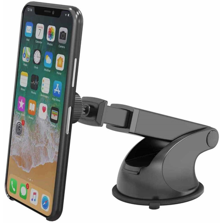 Держатель Arroys Dash-SM3 (Черный), изображение 5 - GOODMi