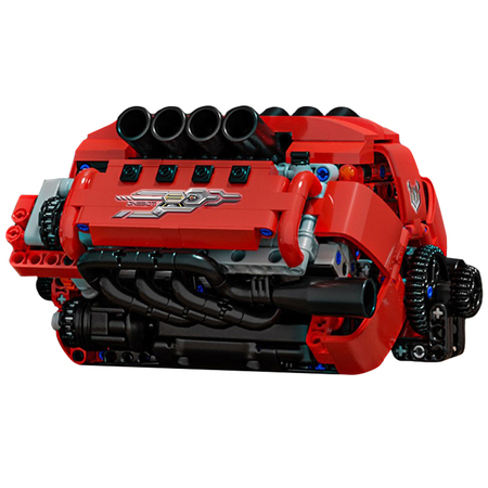 Конструктор ONEBOT Модель двигателя V8 (OBFDJ18AIQI), изображение 4 - GOODMi