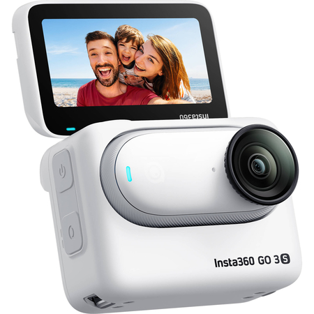 Экшн-камера Insta 360 GO3s 128Gb White, изображение 8 - GOODMi