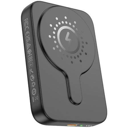 Внешний аккумулятор Hoco J117A 10000mAh MagSafe Black - GOODMi