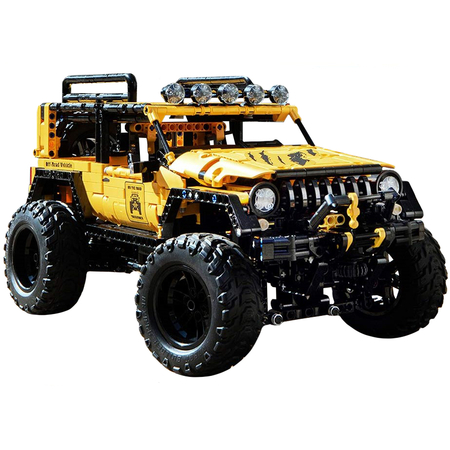 Конструктор Onebot Jeep V6 (OBJEP92AIQI), изображение 2 - GOODMi