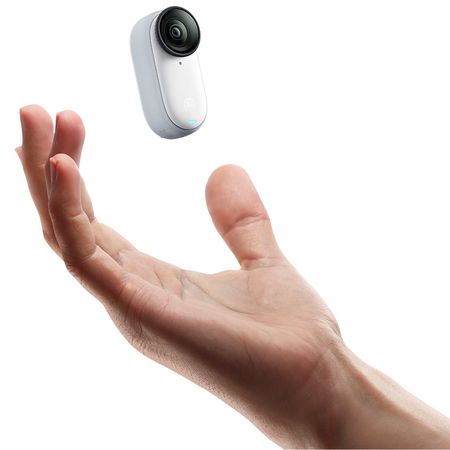 Экшн-камера Insta 360 GO3s 128Gb White, изображение 11 - GOODMi