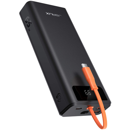 Внешний аккумулятор JSAUX PB6501 20000mAh 65W Black, изображение 3 - GOODMi
