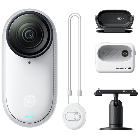 Экшн-камера Insta 360 GO3s 128Gb White, изображение 12 - GOODMi