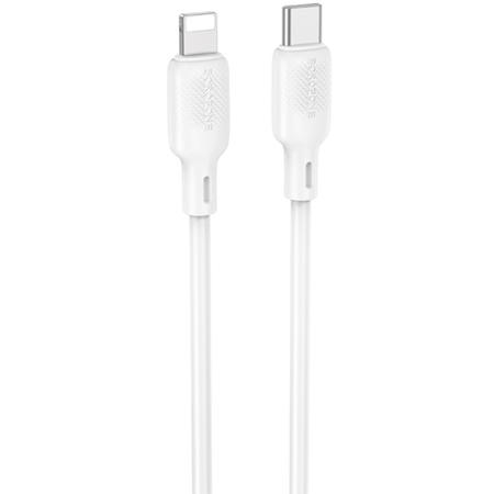 Кабель Borofone BX113 Type-C/Lightning 1m White - GOODMi