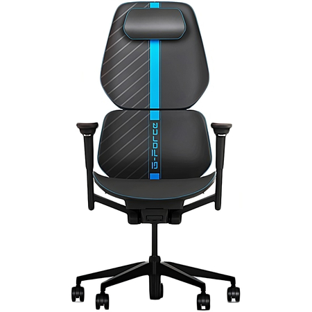 Кресло ZUOWE G Force Blue, Цвет: Синий - GOODMi