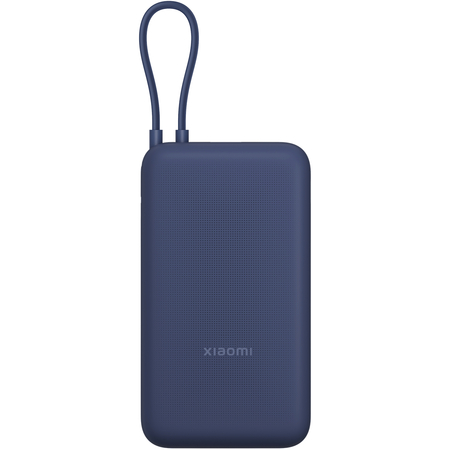 Внешний аккумулятор Xiaomi 33W Power Bank With Cable 20000mAh (PB2030MI) Blue, Цвет: Синий - GOODMi