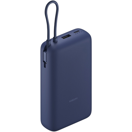 Внешний аккумулятор Xiaomi 33W Power Bank With Cable 20000mAh (PB2030MI) Blue, Цвет: Синий, изображение 2 - GOODMi