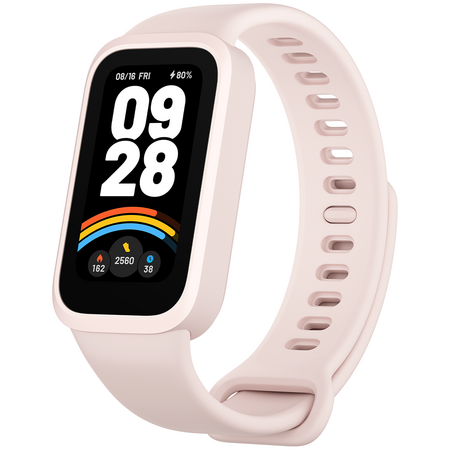 Фитнес-браслет Xiaomi Smart Band 9 Active Pink, изображение 3 - GOODMi
