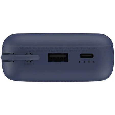 Внешний аккумулятор Xiaomi 33W Power Bank With Cable 20000mAh (PB2030MI) Blue, Цвет: Синий, изображение 5 - GOODMi