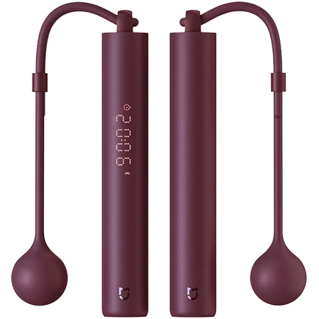 Скакалка с дисплеем Mijia Smart Skipping Rope Red (XMSR-P803), Цвет: Красный - GOODMi