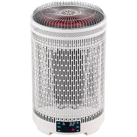 Обогреватель Zhiyan ZHYN-06 с плитой для приготовления пищи White, Цвет: Белый - GOODMi