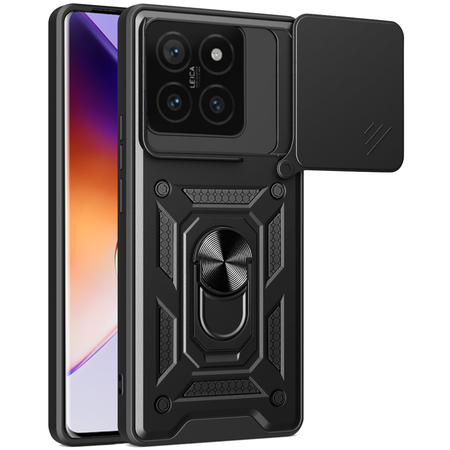 Чехол-накладка Camshield для Xiaomi 14T Black, изображение 2 - GOODMi