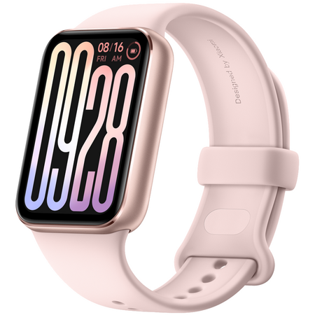 Фитнес-браслет Xiaomi Smart Band 9 Pro Rose Gold, Цвет, заявленный производителем: Pink, изображение 3 - GOODMi