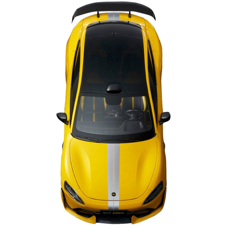 Модель автомобиля Xiaomi SU7 Ultra 1:18 Yellow, изображение 3 - GOODMi