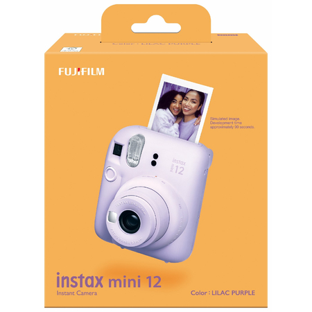 Фотоаппарат Fujifilm Instax Mini 12 (Lilac Purple), Цвет: Фиолетовый, изображение 7 - GOODMi