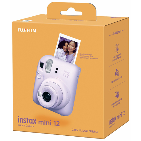 Фотоаппарат Fujifilm Instax Mini 12 (Lilac Purple), Цвет: Фиолетовый, изображение 8 - GOODMi
