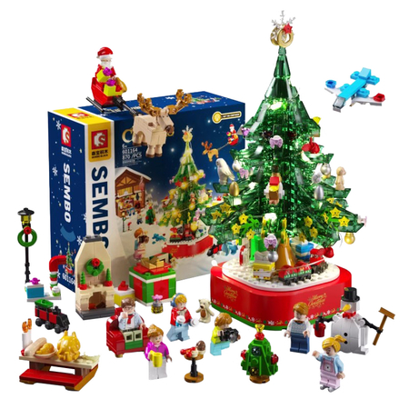 Конструктор Sembo Cristmas Tree (601164) - GOODMi