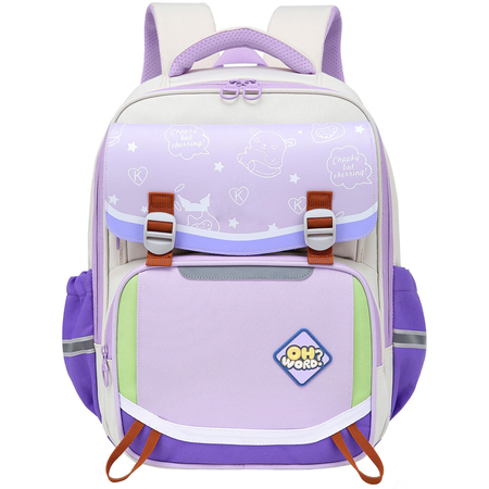 Рюкзак детский Tanjiezhe Violet 20L, Цвет: Фиолетовый - GOODMi
