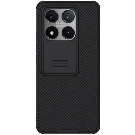 Чехол-накладка Nillkin Camshield для Xiaomi 14T Black, Основной цвет: Черный - GOODMi