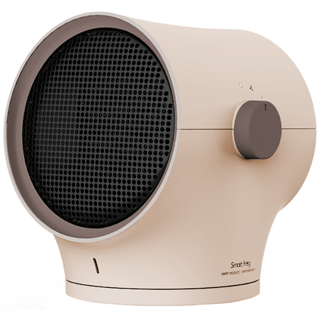 Электрический обогреватель Smart Frog Desktop Heater KW-CH200 Beige - GOODMi