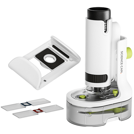 Микроскоп детский ScienceCan Portable, изображение 2 - GOODMi
