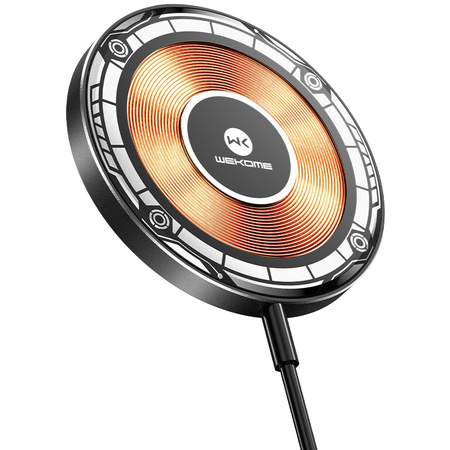 Беспроводное магнитное зарядное устройство WEKOME WP-U99 15W, изображение 2 - GOODMi