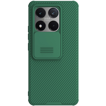 Чехол-накладка Nillkin Camshield для Xiaomi 14T Green, Основной цвет: Зеленый - GOODMi
