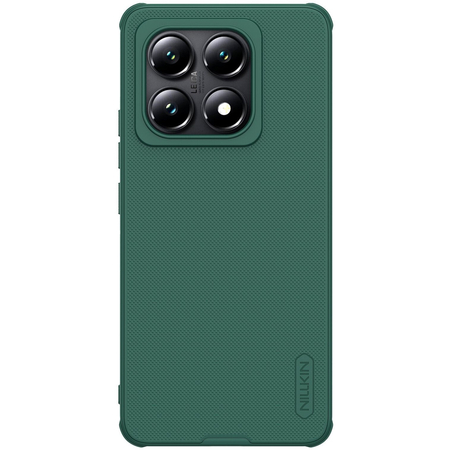 Чехол-накладка Nillkin Frosted Shield для Xiaomi 14T Green, Основной цвет: Зеленый - GOODMi
