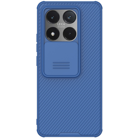 Чехол-накладка Nillkin Camshield для Xiaomi 14T Blue, Основной цвет: Синий - GOODMi
