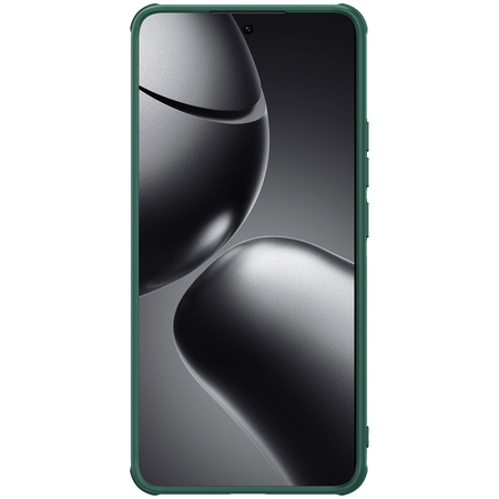 Чехол-накладка Nillkin Frosted Shield для Xiaomi 14T Green, Основной цвет: Зеленый, изображение 4 - GOODMi