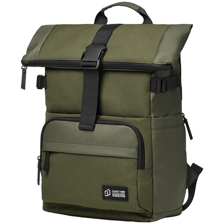 Рюкзак Xiaomi 90 Points Urban Classic Green, Цвет: Зеленый, изображение 2 - GOODMi