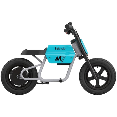 Электробеговел Baicycle M7 Blue, Цвет: Голубой, изображение 3 - GOODMi