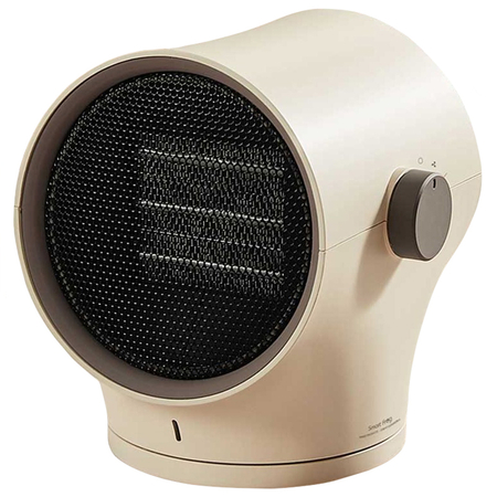 Электрический обогреватель Smart Frog Desktop Heater KW-CH200 Beige, изображение 3 - GOODMi