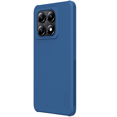 Чехол-накладка Nillkin Frosted Shield для Xiaomi 14T Blue, Основной цвет: Синий, изображение 2 - GOODMi